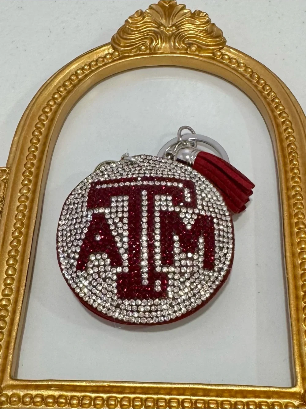 New Texas A&M University Keychain Bag Charm